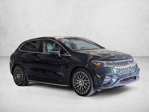 Certified 2024 Mercedes-Benz EQE AMG 4MATIC SUV image 6