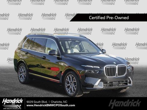 Certified 2025 BMW X7 xDrive40i image 1