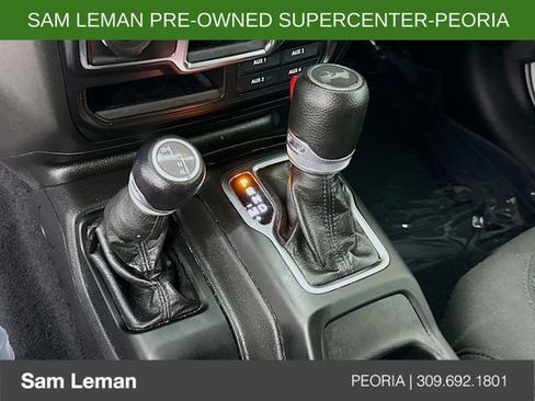 Used 2022 Jeep Wrangler Unlimited Sport AWD/4WD image 15
