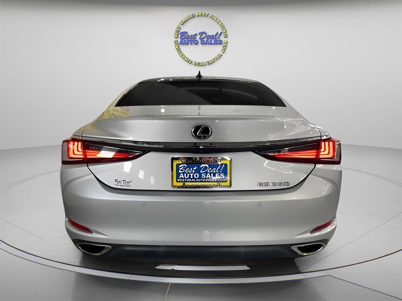 Used 2019 Lexus ES 350 w/ Accessory Package 2 FWD image 4
