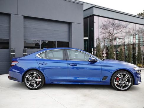 Certified 2025 Genesis G70 3.3T Advanced w/ Sport Prestige Package image 4