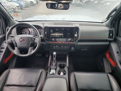 Used 2025 Nissan Frontier Pro-X w/ Pro Premium Package RWD image 15