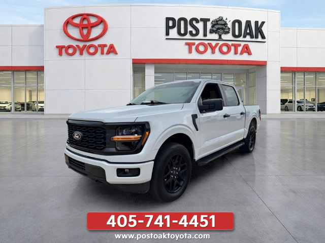 Used 2025 Ford F150 STX w/ STX Black Appearance Package AWD/4WD image 12