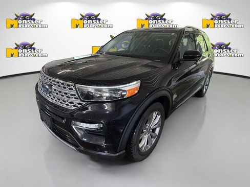 Used 2022 Ford Explorer Limited AWD/4WD image 1