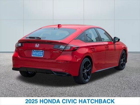 Certified 2025 Honda Civic Sport image 7
