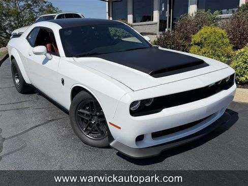 Used 2023 Dodge Challenger SRT Hellcat Redeye RWD image 1