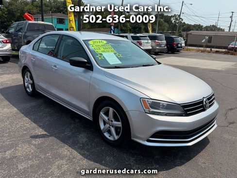 Used 2016 Volkswagen Jetta S FWD image 1