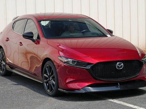 Used 2023 MAZDA MAZDA3 Hatchback w/Premium Plus Pkg AWD/4WD image 52