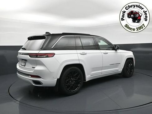 Used 2022 Jeep Grand Cherokee Summit AWD/4WD image 6