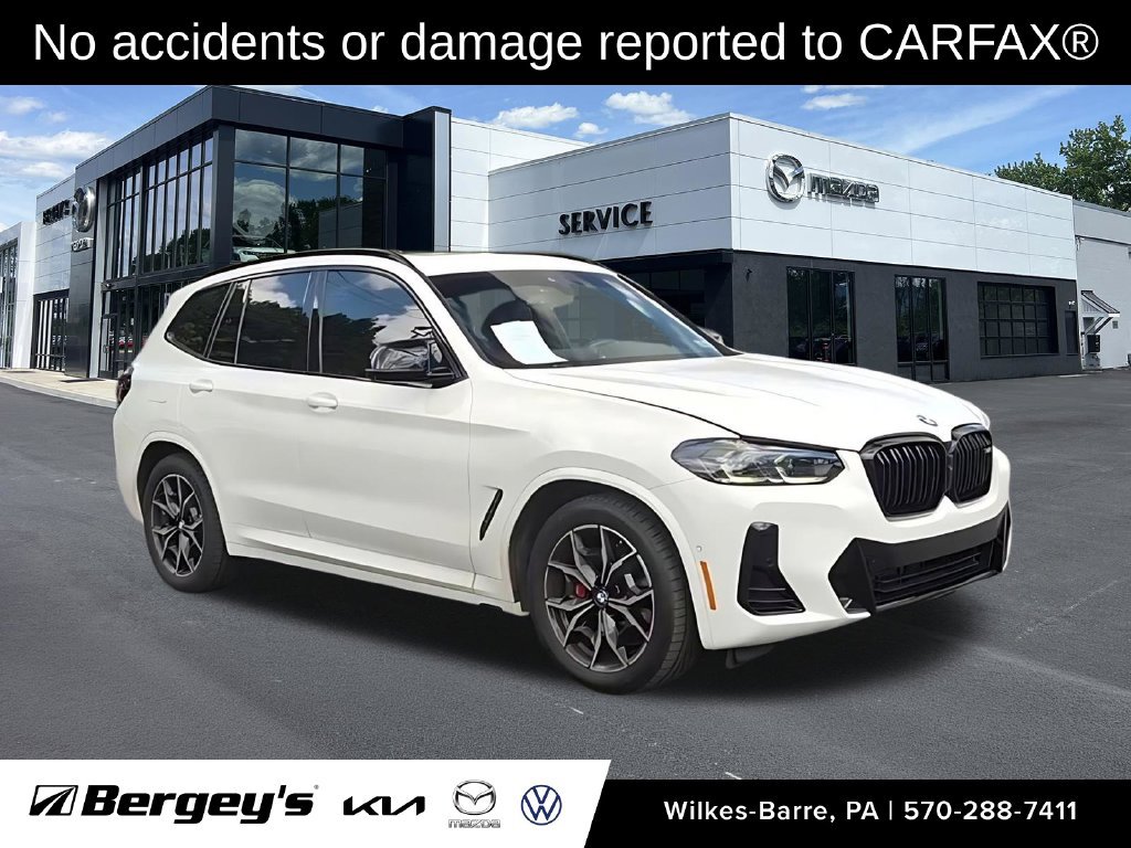Used 2024 BMW X3 M40i w/ Premium Package AWD/4WD image 2