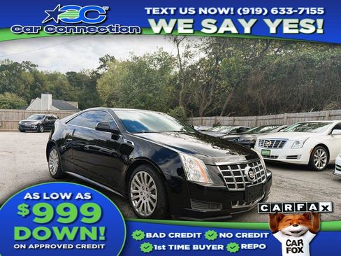 Used 2014 Cadillac CTS AWD Coupe image 5