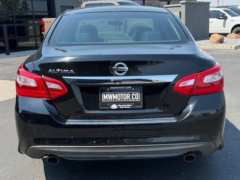 Used 2016 Nissan Altima 2.5 S w/ Power Driver Seat Package FWD image 6