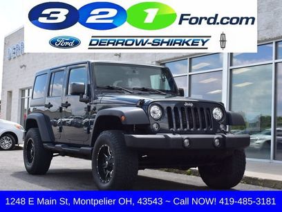 Used 2017 Jeep Wrangler Unlimited Sport w/ Quick Order Package 24S