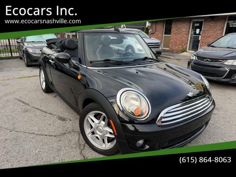 Used 2009 MINI Cooper Convertible FWD image 1
