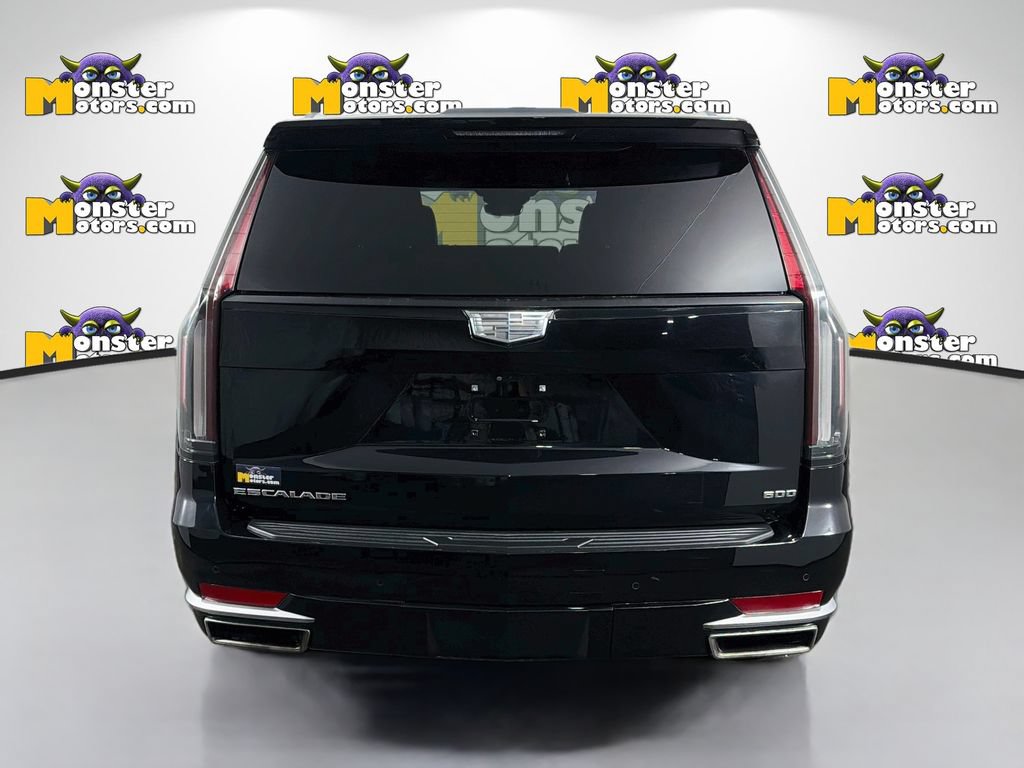 Used 2022 Cadillac Escalade Premium Luxury w/ Touring Package AWD/4WD image 6