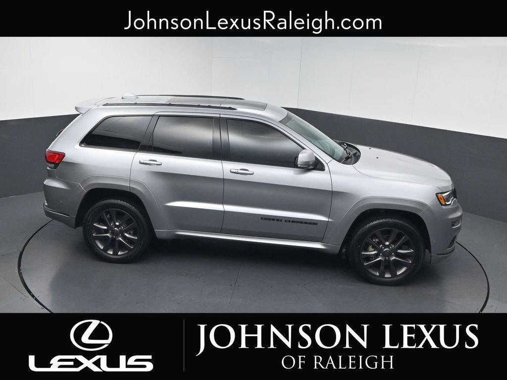 Used 2018 Jeep Grand Cherokee High Altitude AWD/4WD image 29