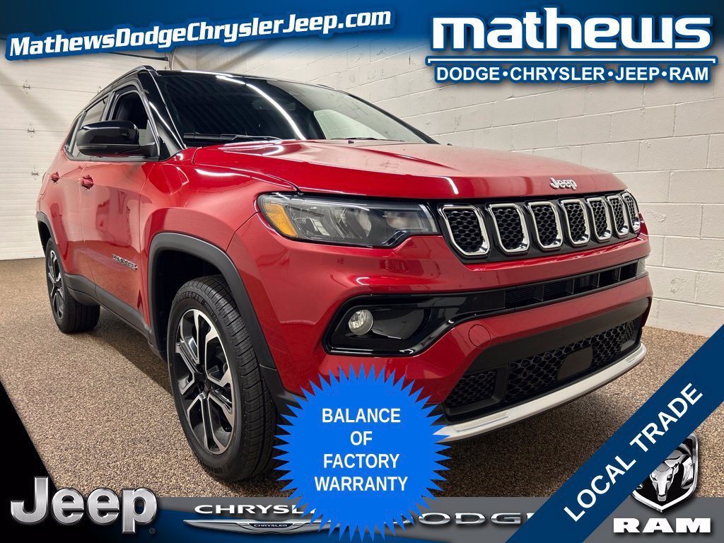 Used 2023 Jeep Compass Limited AWD/4WD image 1