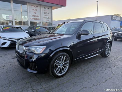 Used 2016 BMW X3 xDrive35i AWD/4WD image 3