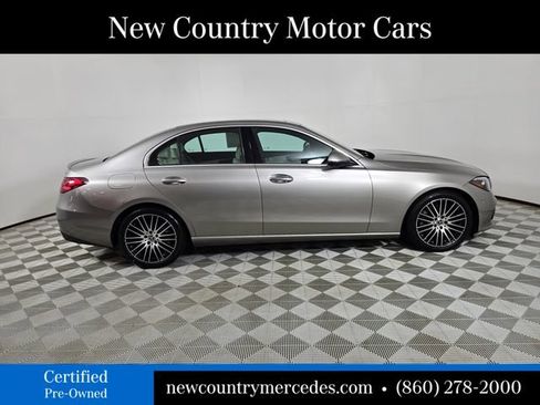 Certified 2023 Mercedes-Benz C 300 4MATIC Sedan image 2