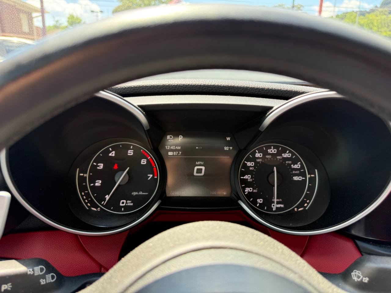 Used 2019 Alfa Romeo Giulia Ti Sport w/ Quick Order Package 22U Sport RWD image 22