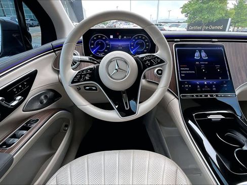 Certified 2023 Mercedes-Benz EQS 450+ 4MATIC SUV image 5