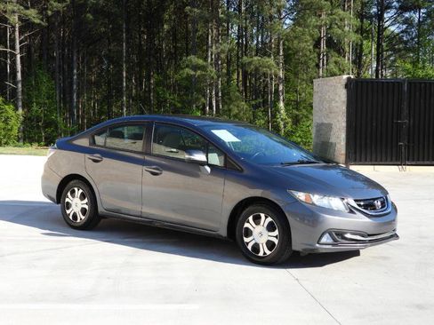 Used 2013 Honda Civic Hybrid Sedan image 27