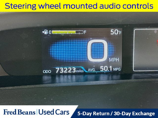 Used 2019 Toyota Prius XLE w/ Advanced Technology Package AWD/4WD image 15