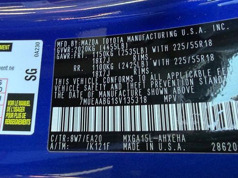 Used 2025 Toyota Corolla Cross XLE image 23