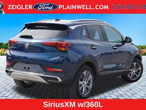 Used 2021 Buick Encore GX Essence w/ Advanced Technology Package AWD/4WD image 5