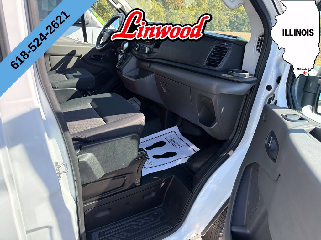 Used 2025 Ford Transit 250 Low Roof w/ Exterior Upgrade Package RWD image 6
