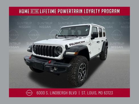 Used 2025 Jeep Wrangler Unlimited Rubicon image 1