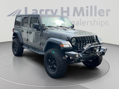 Used 2020 Jeep Wrangler Unlimited Sport AWD/4WD image 7