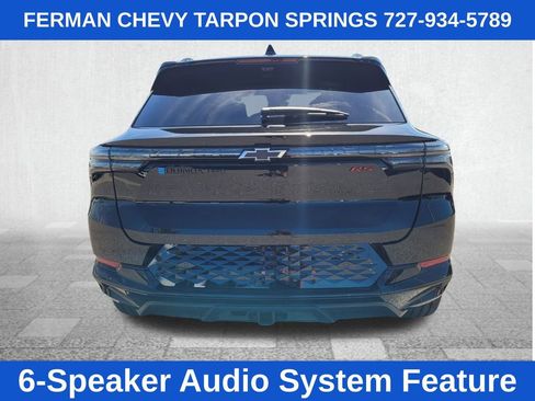 New 2025 Chevrolet Equinox EV RS w/ Active Safety Package 3 image 9