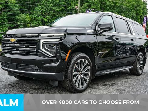 Used 2026 Chevrolet Suburban High Country w/ Sun And Tow Package AWD/4WD image 2