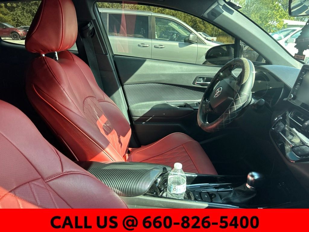 Used 2021 Toyota C-HR Nightshade FWD image 8