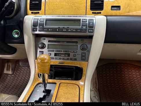 Used 2002 Lexus SC 430 Convertible RWD image 27