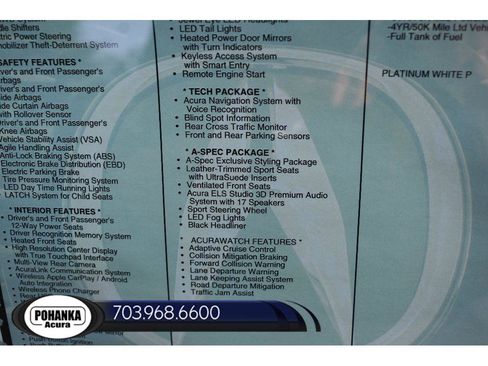 New 2025 Acura TLX SH-AWD w/ A-SPEC Pkg image 40