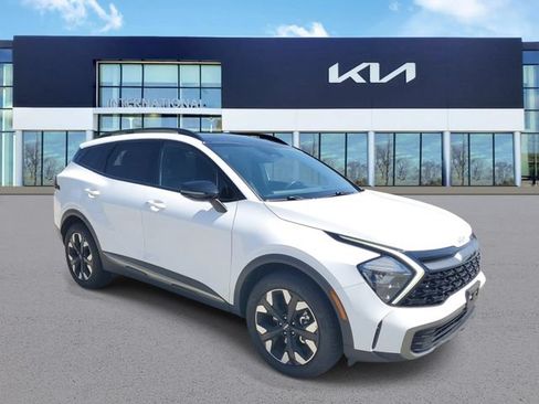 Certified 2023 Kia Sportage X-Line w/ X-Line Premium Package AWD/4WD image 2