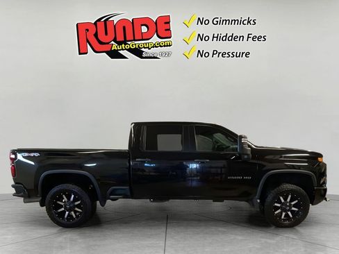 Certified 2024 Chevrolet Silverado 2500 Custom w/ Custom Value Package image 5
