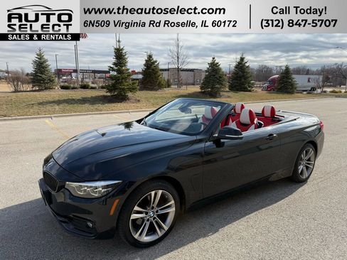 Used 2019 BMW 430i xDrive Convertible w/ Executive Package AWD/4WD image 1