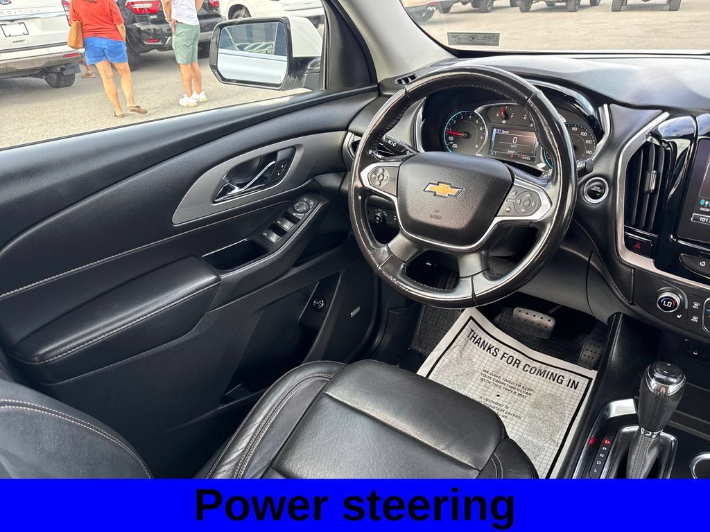 Used 2019 Chevrolet Traverse LT w/ LT Premium Package AWD/4WD image 10