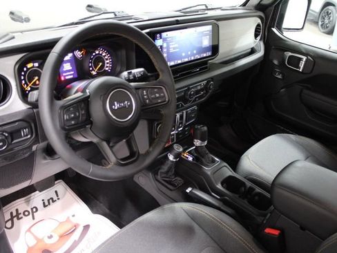 Used 2024 Jeep Wrangler Sport AWD/4WD image 47