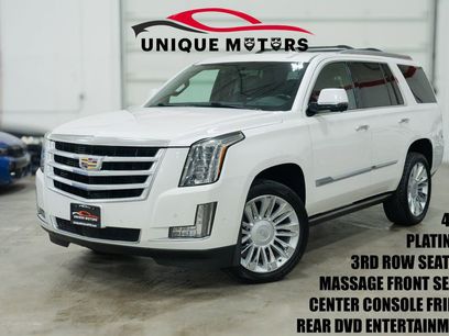 Used 2020 Cadillac Escalade Platinum