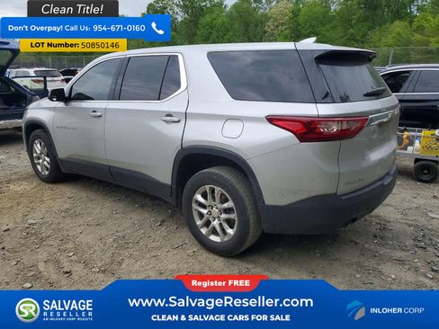 Used 2019 Chevrolet Traverse LS FWD image 3