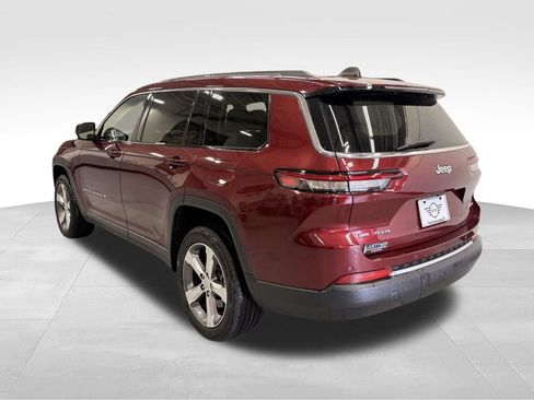 Used 2022 Jeep Grand Cherokee L Limited AWD/4WD image 3