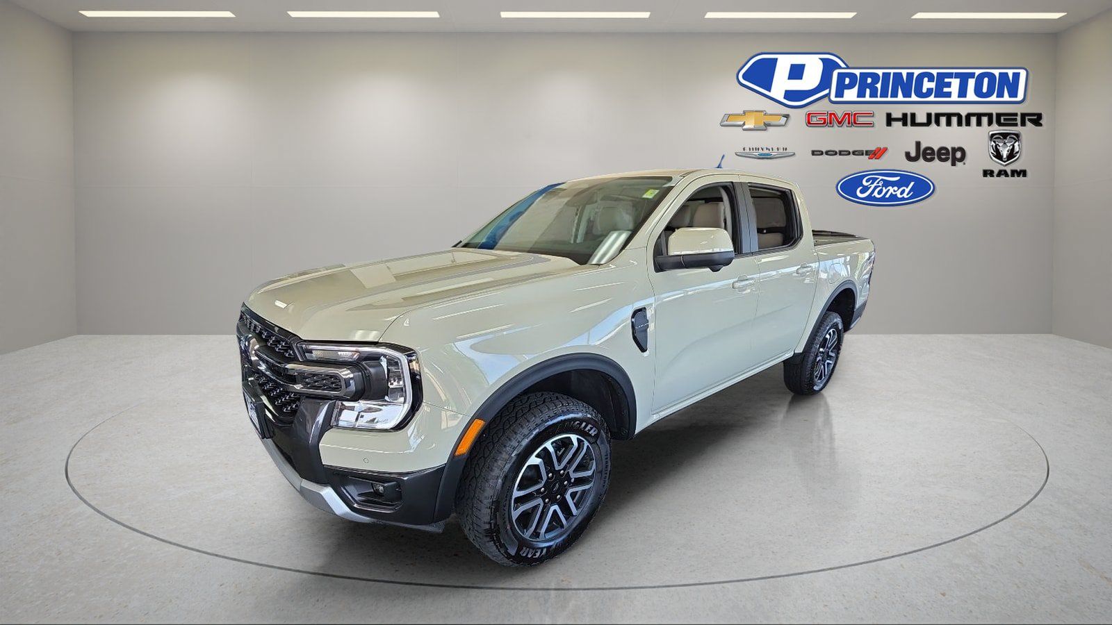 New 2026 Ford Ranger Lariat AWD/4WD image 3