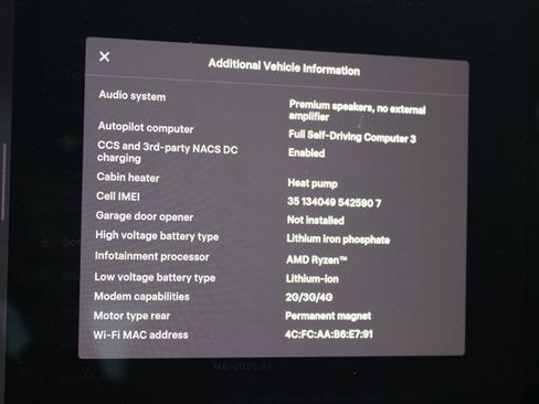Used 2023 Tesla Model 3 Standard Range RWD image 20