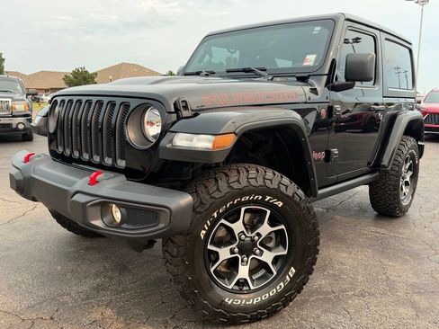 Used 2023 Jeep Wrangler Rubicon w/ Cold Weather Group AWD/4WD image 2