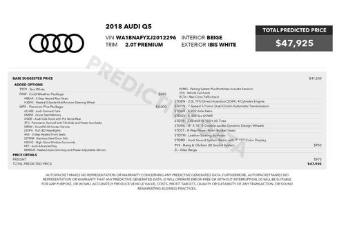Used 2018 Audi Q5 2.0T Premium Plus AWD/4WD image 2