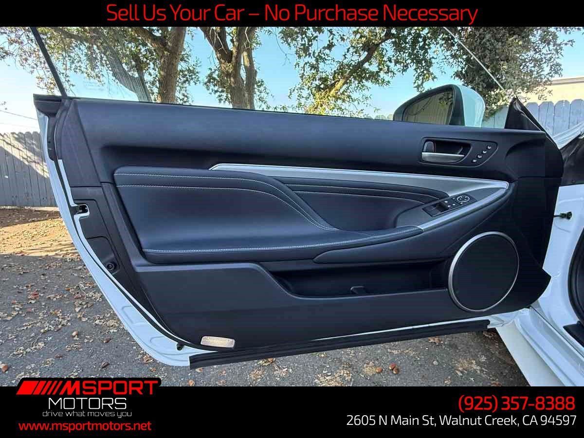 Used 2017 Lexus RC 350 F Sport RWD image 32